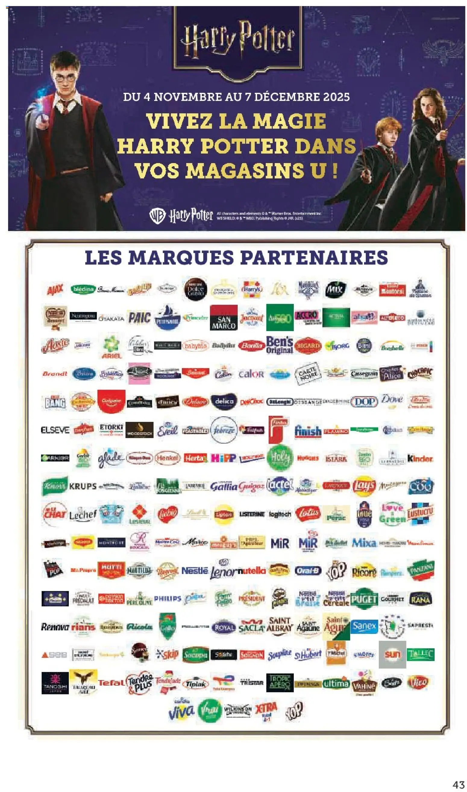 {H1} | Page: 43 | Produits: Ariel, Krups, Soupline, Tefal