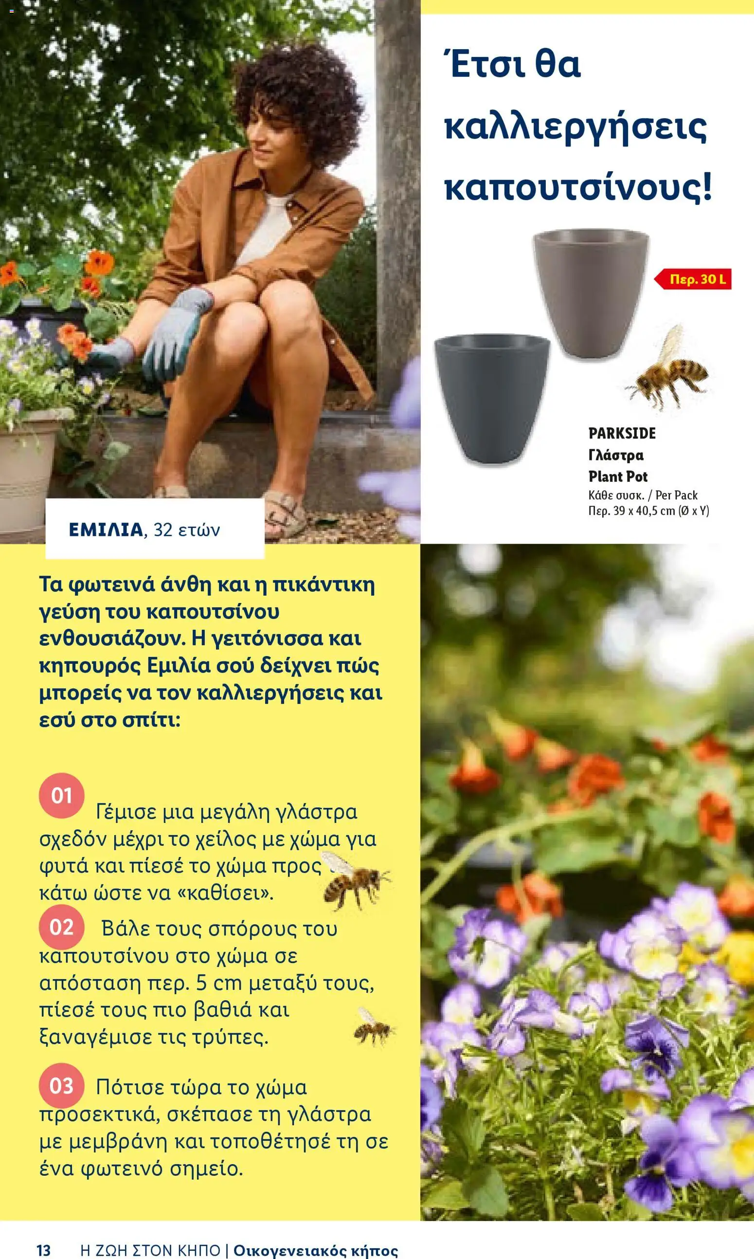 Lidl φυλλαδιο - Garden  – σε ισχύ από 16.04.2026 | Σελίδα: 13