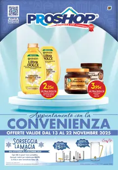 Anteprima del volantino Volantino Proshop	 valido a partire dal 13.11.2025