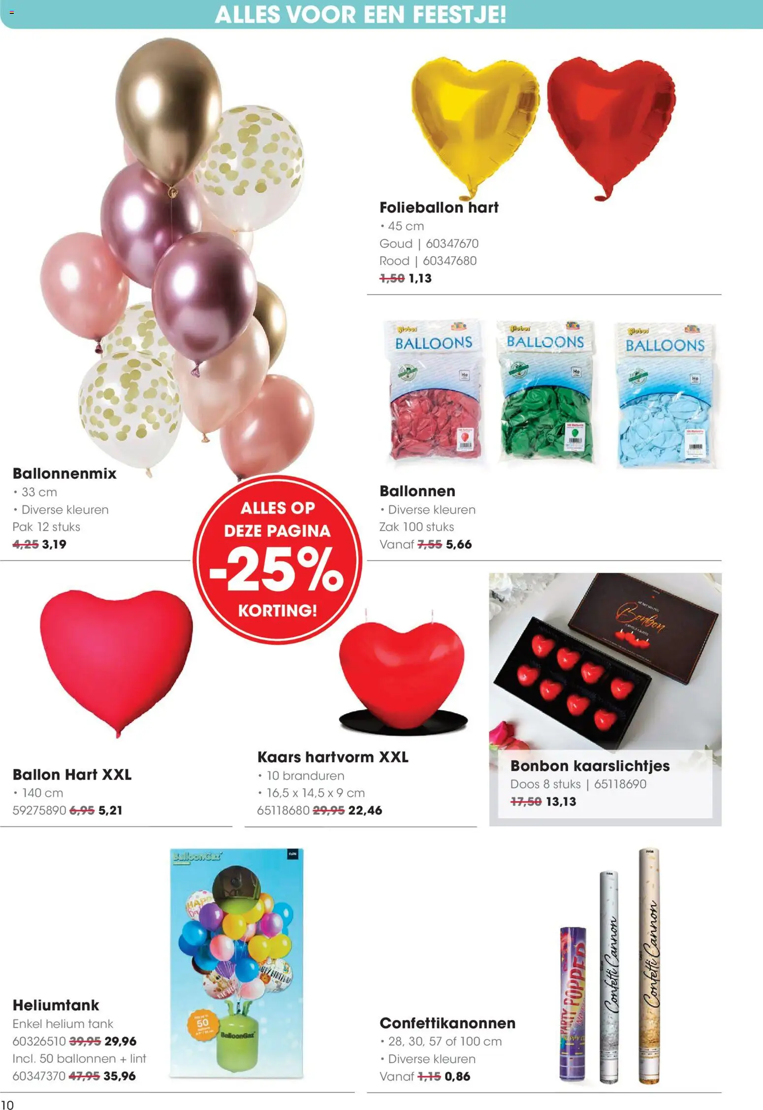 {H1} | Pagina: 10 | Producten: Kaars, Zak