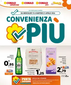Anteprima del volantino Conad volantino Convenienza Più Sicilia valido a partire dal 15.04.2026