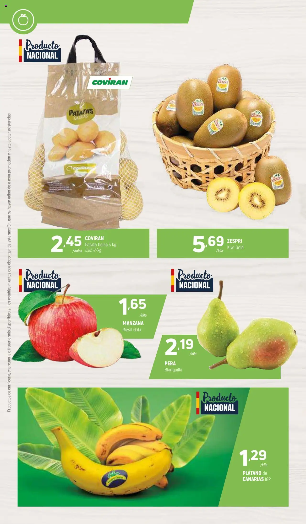 Coviran ofertas │ válido desde el 09.09.2025 | Página: 2 | Productos: Kiwi, Manzana, Bolsa