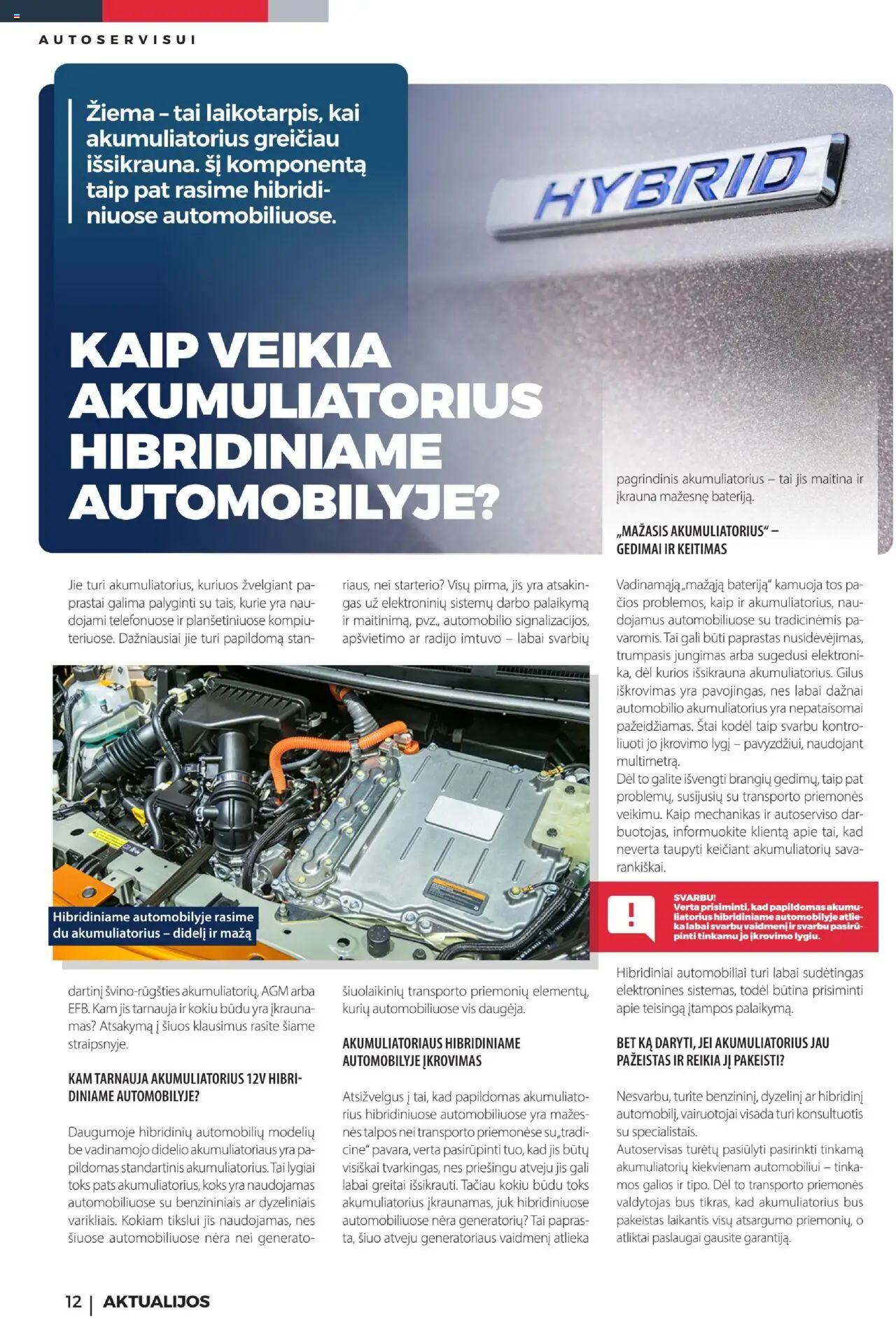 Inter Cars leidinys│galioja nuo 07.03.2025 | Puslapis: 14 | Prekių: Baterija, Akumuliatorius