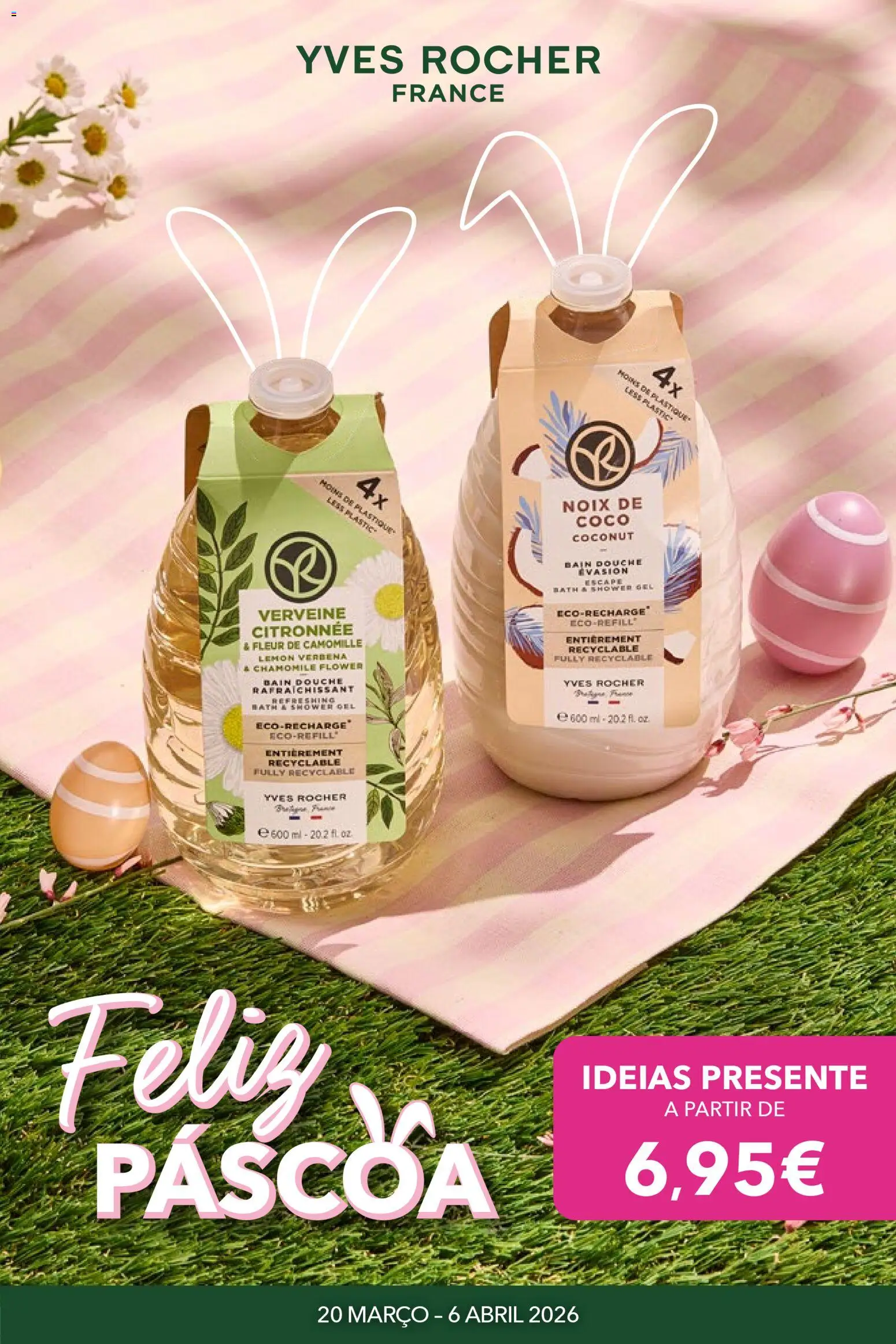 Yves Rocher - Pascoa feliz  │ válido de 20.03.2026 | Página: 1