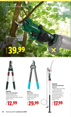 Pré-visualização Lidl Jardim válido de 13.02.2026 | Página: 20