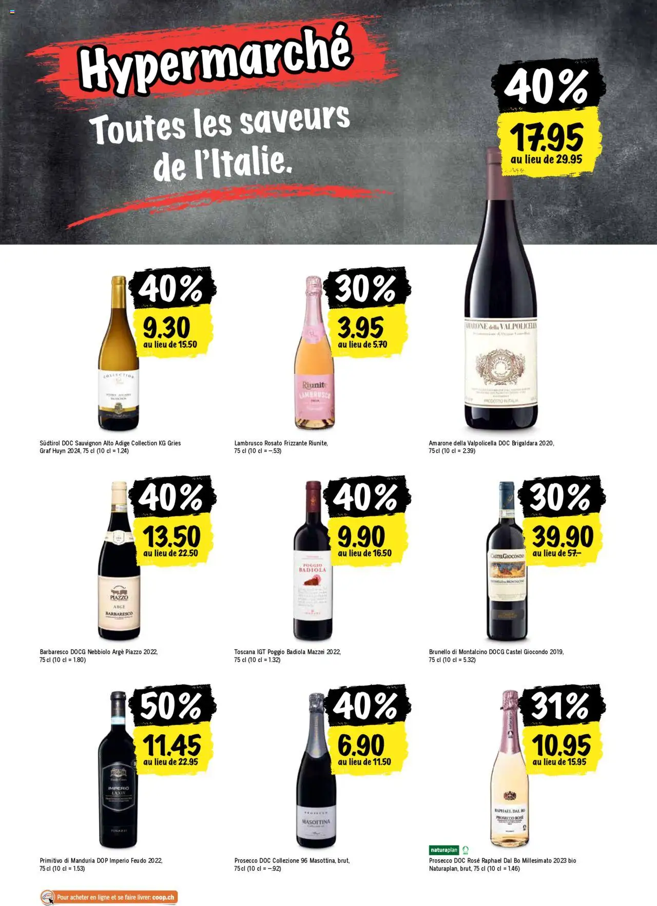 Coop - Les actions de la semaine ab 21.08.2025 | Seite: 23