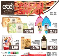 Anteprima del volantino Eté volantino Prime valido a partire dal 11.03.2026