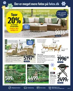 Føtex - Tilbudsavis uge 14 gyldig fra 27.03.2026 | Side: 74 | Produkter: Fodskammel, Bord, Havemøbler, Loungemøbler