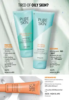 Offer preview "Oriflame Catalogue 2/2026" | Page: 46 | Products: Mask