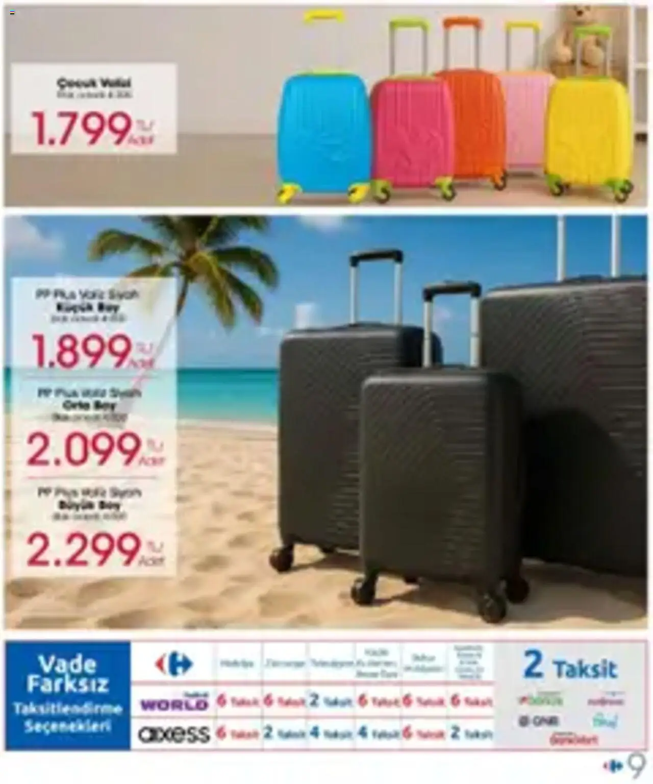 CarrefourSA Bu yaz doğruca CarrefourSA'ya - 01.07.2025 tarihinden itibaren geçerlidir | Sayfa: 9