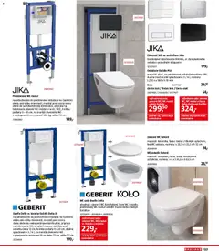 Bauhaus leták platný od 15.12.2025 | Strana: 137 | Produkty: Geberit, Wc