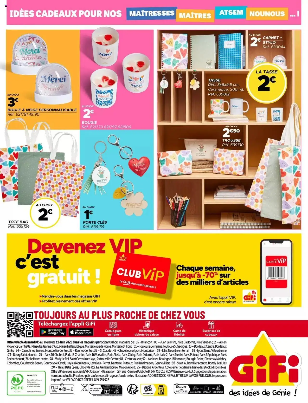  | Page: 16 | Produits: Porte, Store, Stylo