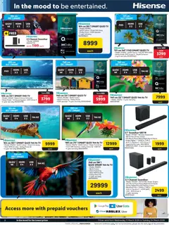 Makro specials catalogue – valid from 11.03.2026 | Page: 2 | Products: Audio, USB, TV, Subwoofer