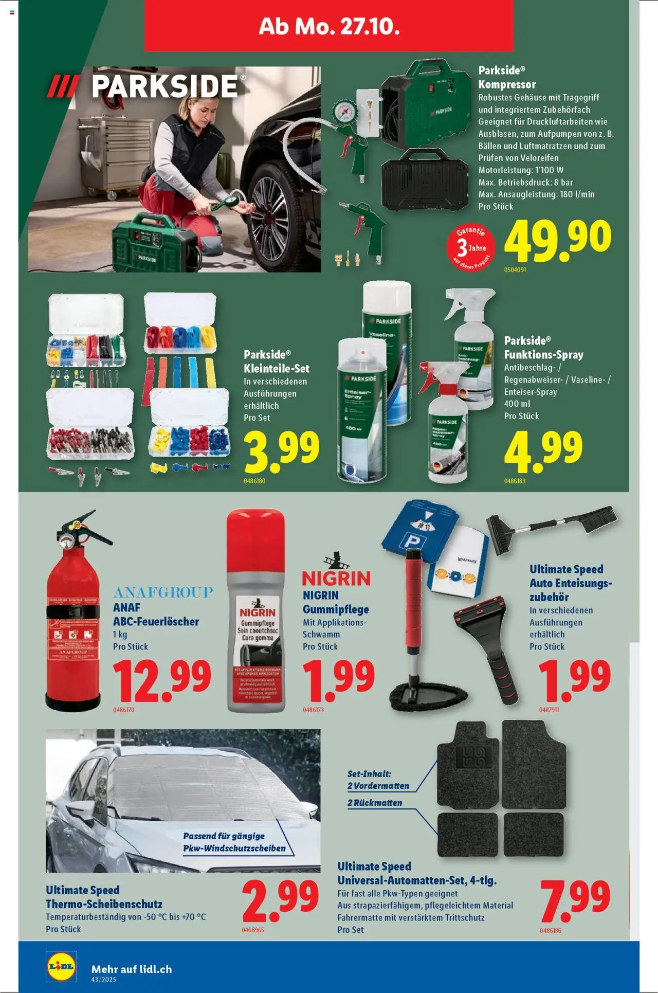 Lidl Aktionen – gültig ab 23.10.2025 | Seite: 26