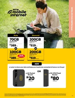 MTN specials catalogue – valid from 09.03.2026 | Page: 17