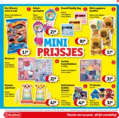 Kruidvat folder week 13 - Voorbeeld van een folder van Kruidvat, geldig van 24.03.2026 | Pagina: 69 | Producten: Kan, Zak, Batterijen