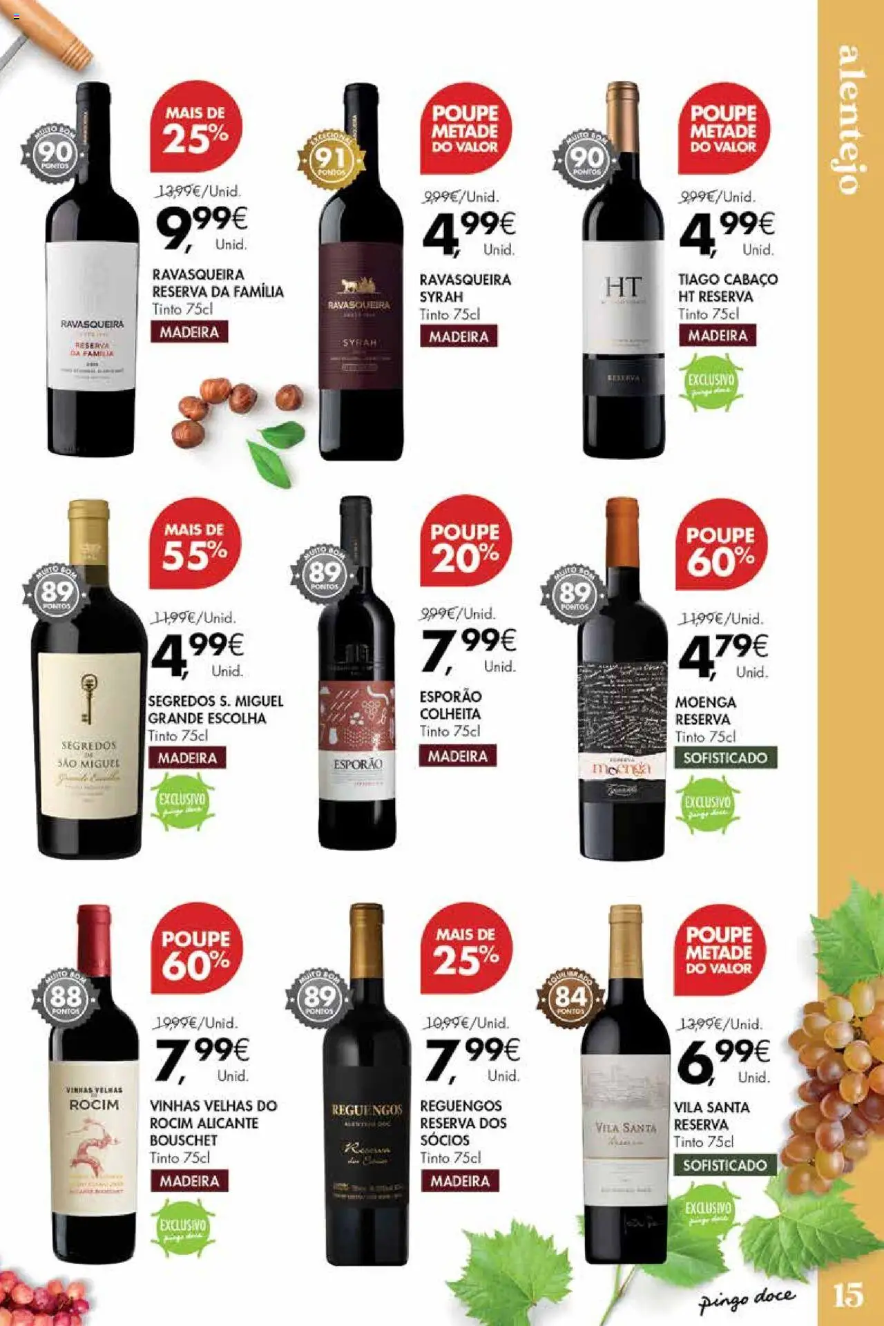 Pingo Doce - Vinhos e Sabores de Portugal Madeira │ válido de 09.09.2025 | Página: 15