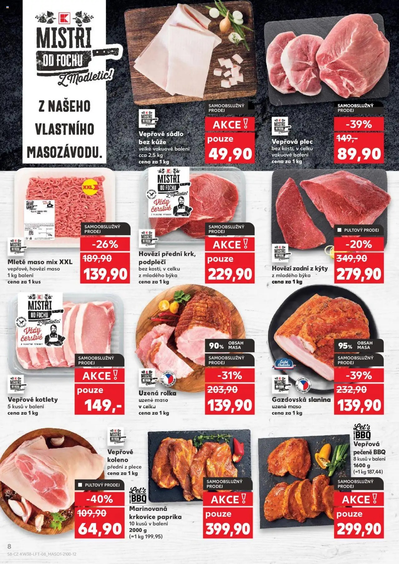 Kaufland leták - Ostrava od 17.09.2025 | Strana: 8