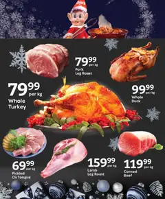 Oxford Freshmarket specials catalogue – valid from 26.11.2025 | Page: 3 | Products: Pork, Beef