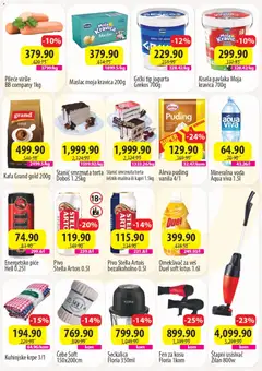 Senta Promet katalog Top 7 - pregled Senta Promet kataloga - važi od 23.03.2026 | Strana: 2 | Proizvode: Kisela pavlaka, Kuhinjske krpe, Seckalica, Omekšivač za veš