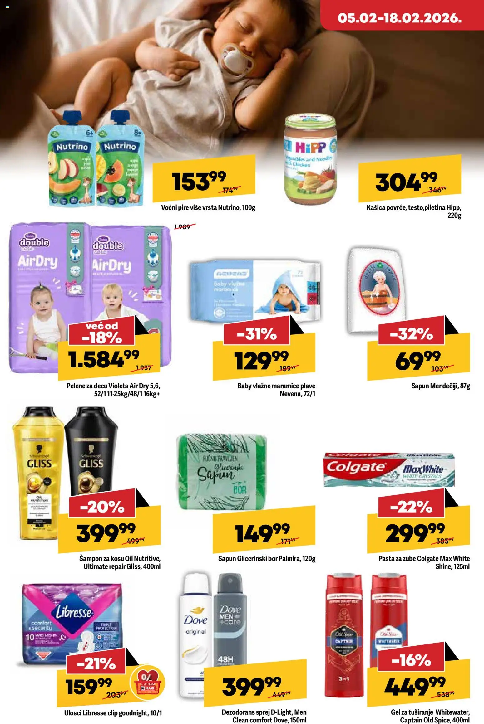 Maxi katalog - važi od 05.02.2026 | Strana: 22