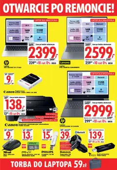 Mediaexpert Gazetka - Otwarcie po remoncie Międzyrzec Podlaski, ul. Nadbrzeżna 2 od 31.07.2025 | Strona: 5 | Produkty: Karta, Laptop, Mysz, Papier ksero