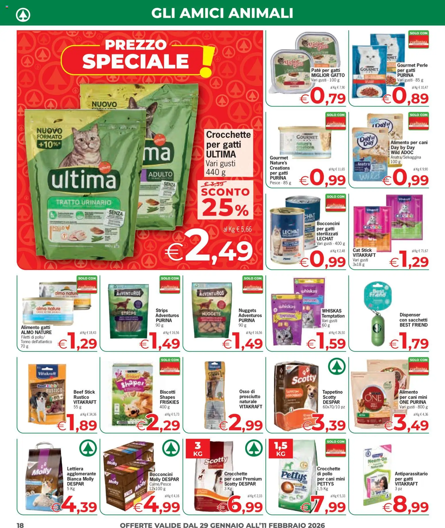 Volantino Eurospar del 29.01.2026 | Pagina: 18
