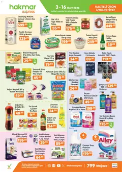 03.03.2026 tarihinden itibaren geçerli olan Hakmar Express kataloğu önizlemesi