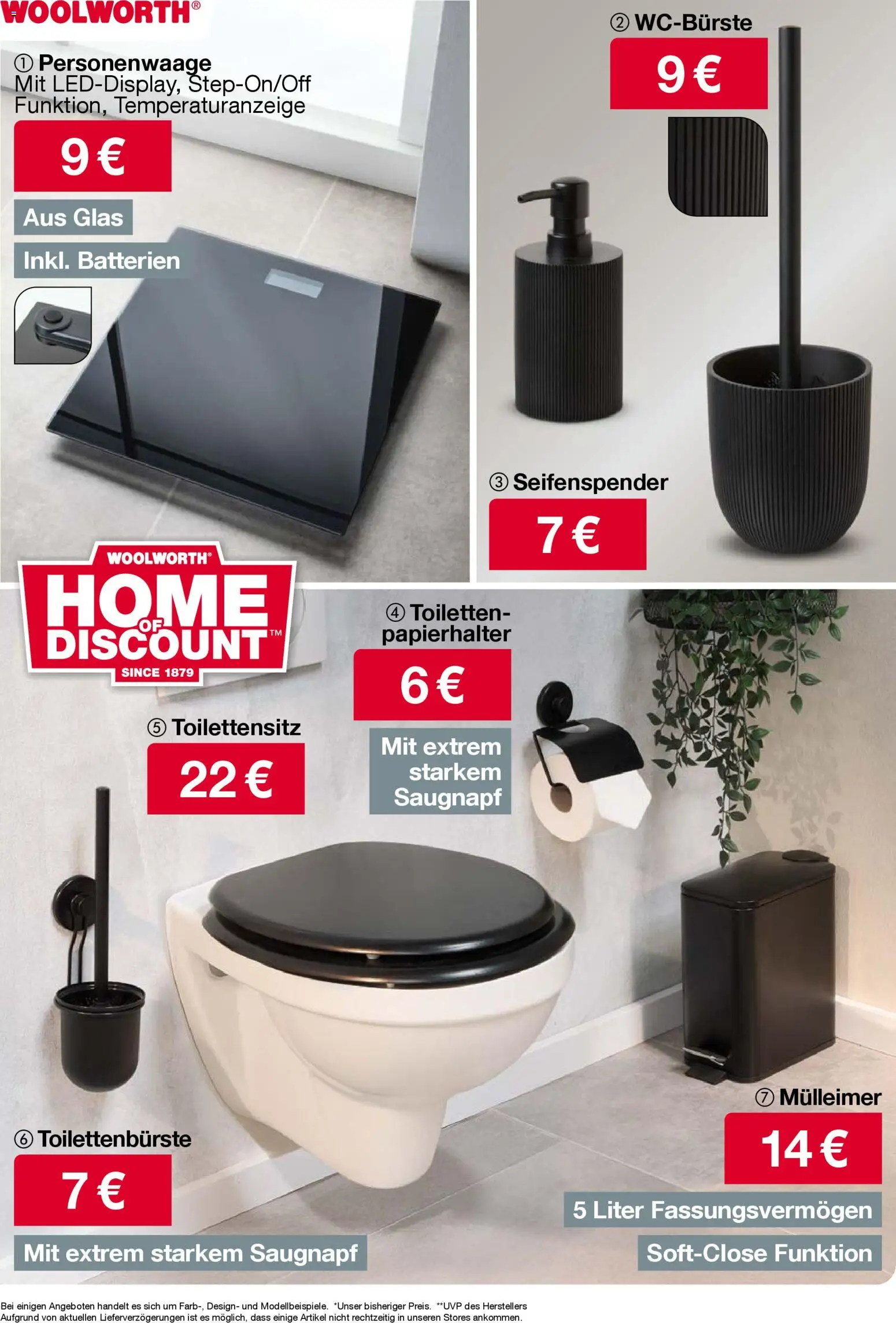 Woolworth Flugblatt gültig ab 14.11.2025 | Seite: 16