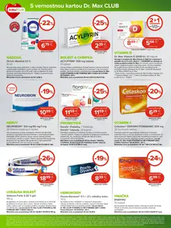 Dr. Max leták platný od 01.11.2025 | Strana: 3