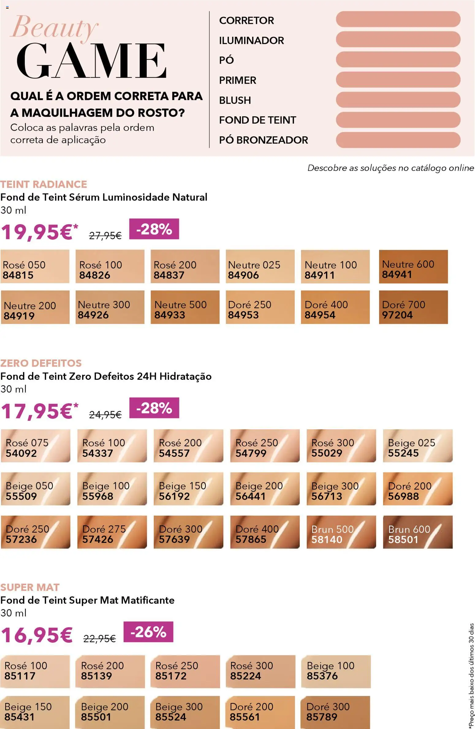 Yves Rocher catálogo 5 │ válido de 31.03.2026 | Página: 60 | Produtos: Iluminador, Pó, Bronzeador, Primer