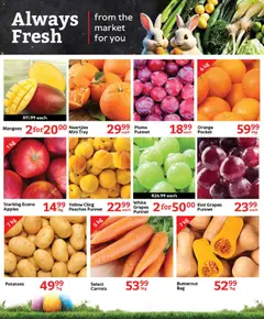 Oxford Freshmarket specials catalogue – valid from 25.03.2026 | Page: 6 | Products: Tray, Apples, Potatoes, Grapes