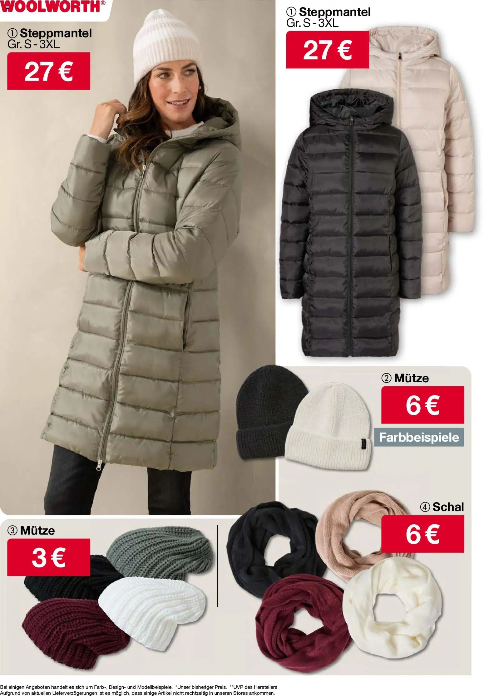 Woolworth Flugblatt gültig ab 31.10.2025 | Seite: 9 | Produkte: Schal