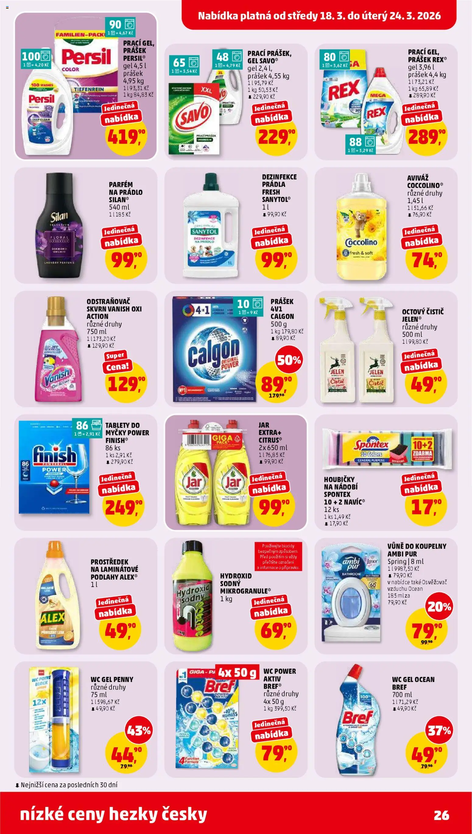 Penny Market leták od 18.03.2026 | Strana: 26