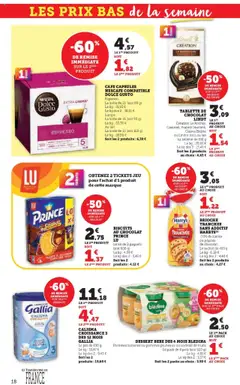 U Express - Prévisualisation de U Express catalogue valide à partir de 07.10.2025 | Page: 18 | Produits: Lait, Café, Pommes, Crème