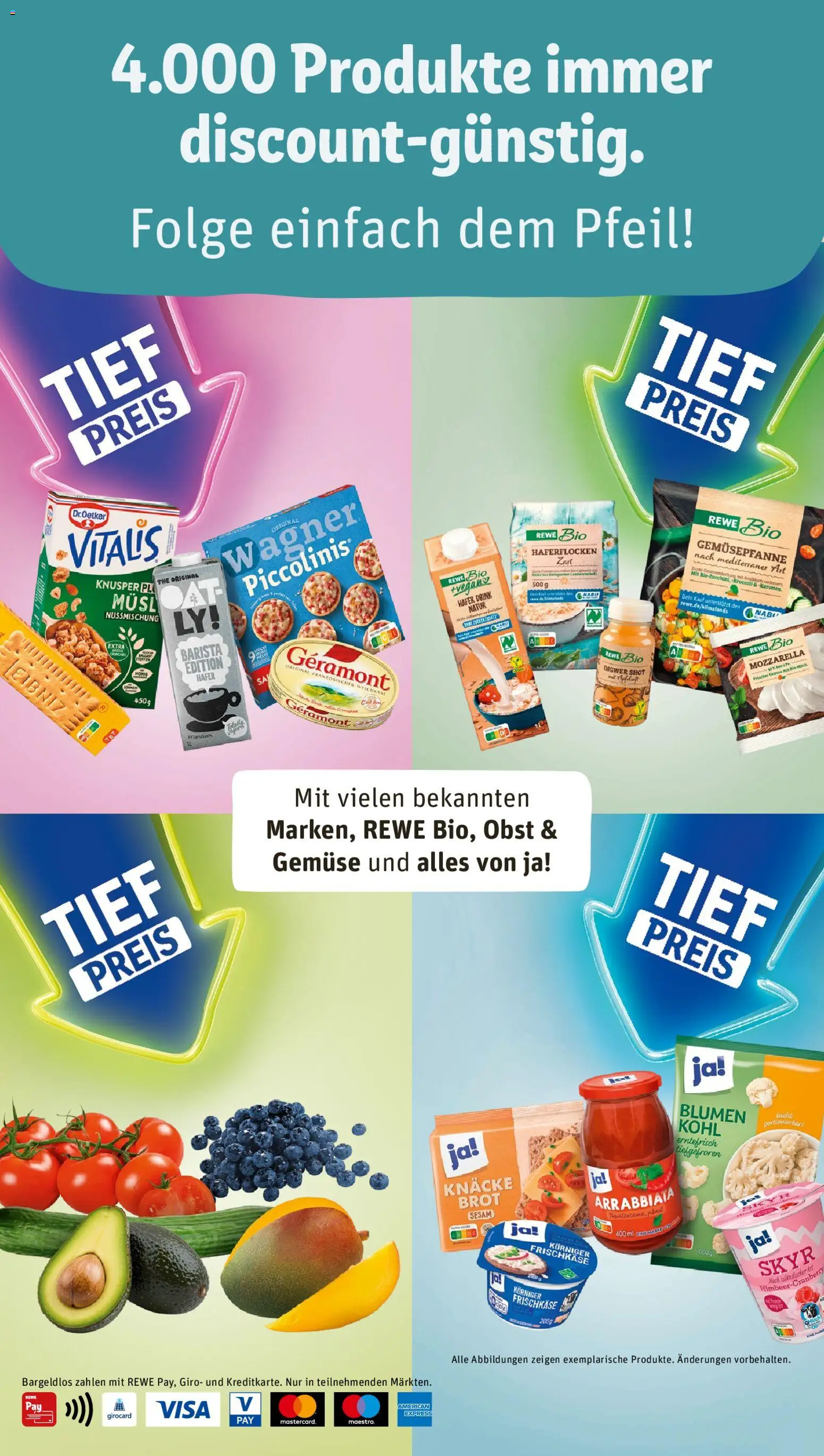 Rewe ihr Kaufpark Prospekt 	 – gültig ab 12.01.2026 | Seite: 31 | Produkte: Geramont, Blumen, Gemüse, Brot