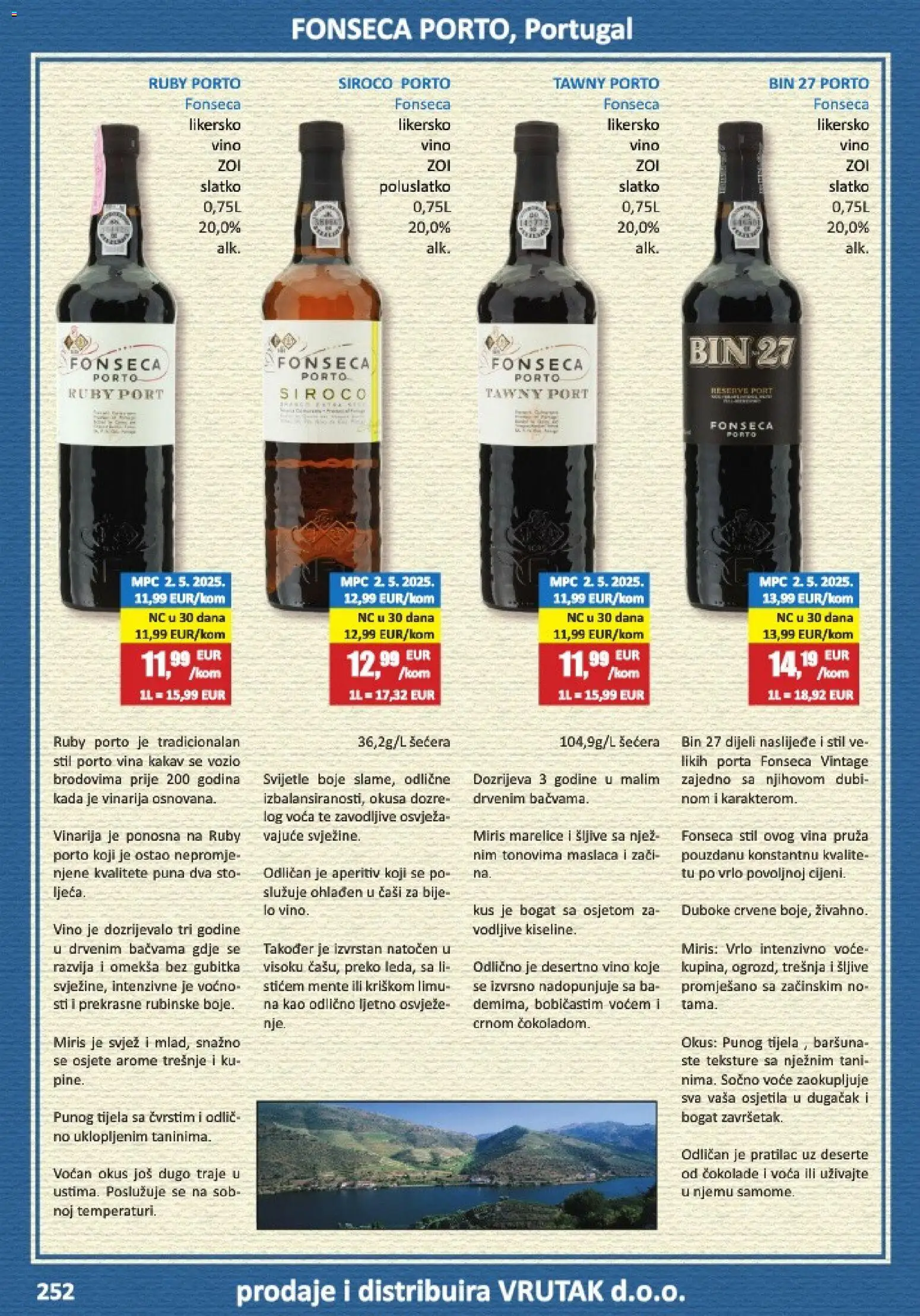 Vrutak katalog | vrijedi od 01.11.2025 | Stranica: 252 | Proizvodi: Aperitiv, Miris, Vino, Voće