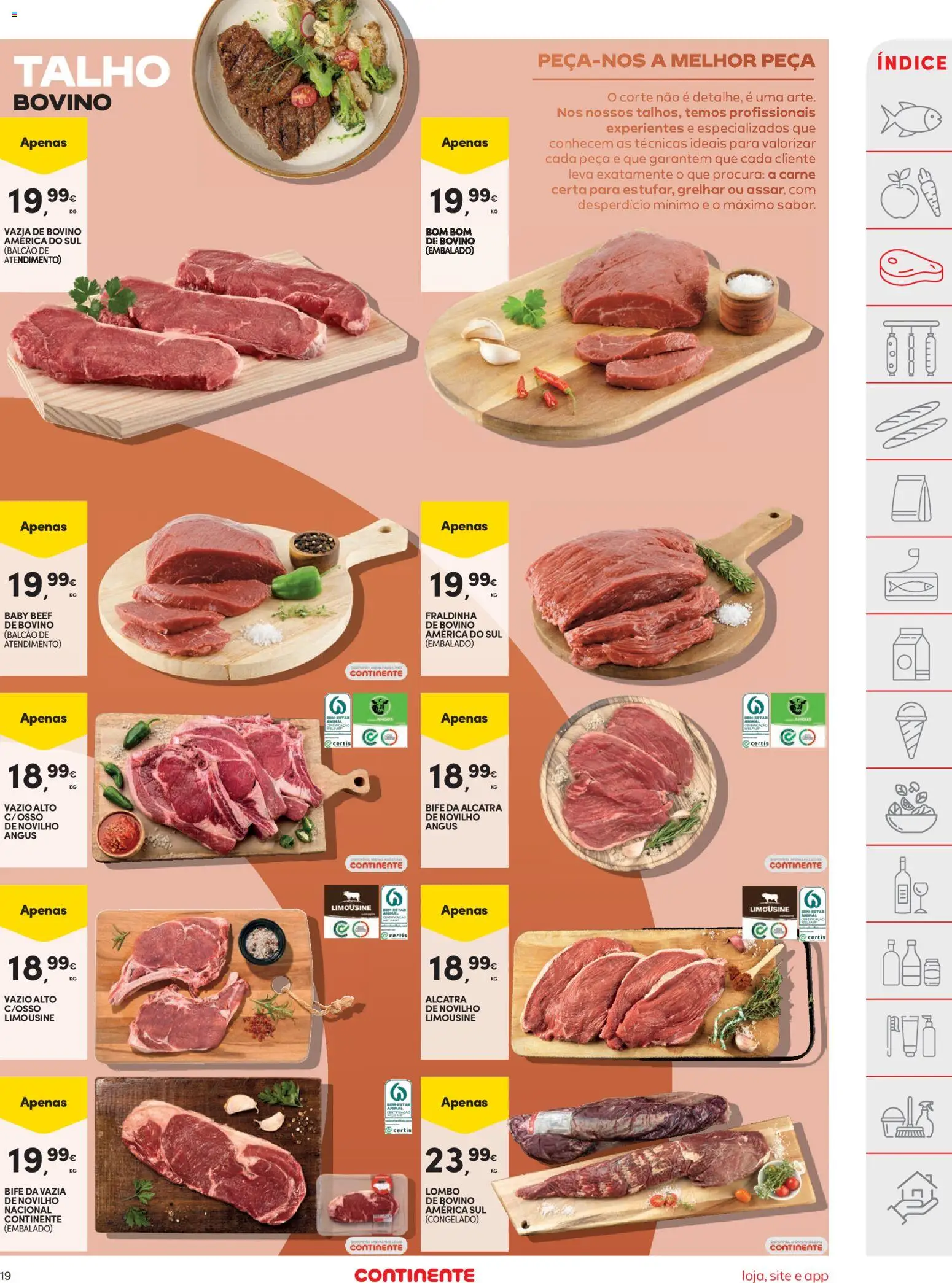 Continente folheto │ válido de 26.12.2025 | Página: 19 | Produtos: Lombo, Carne