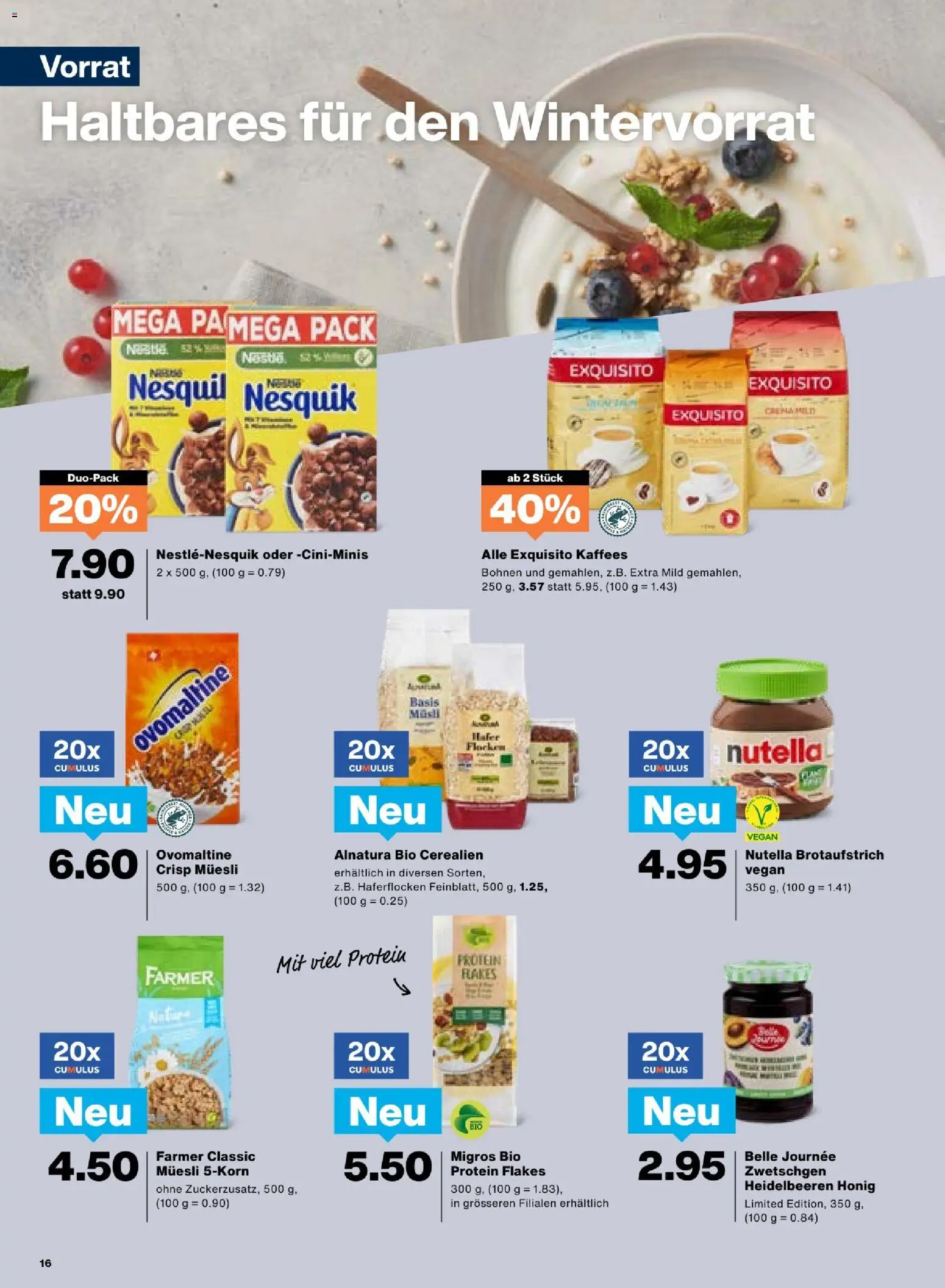 Migros - Black Friday – gültig ab 25.11.2025 | Seite: 16 | Produkte: Spabad, Zwetschgen