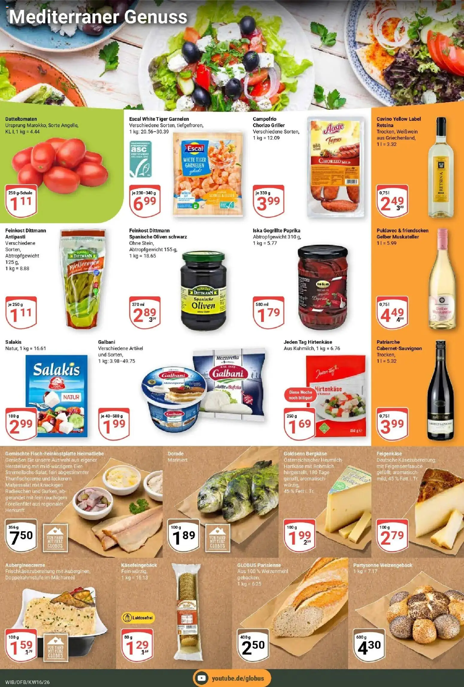 Globus Prospekt Wiesbaden-Nordenstadt	 – gültig ab 12.04.2026 | Seite: 10 | Produkte: Eier, Paprika, Salakis, Griller