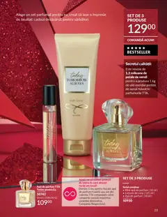Ofertele Avon valabile de la 01.12.2025 | Pagină: 25 | Produse: Body, Parfum, Ulei, Apă