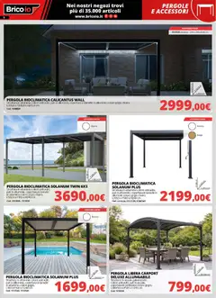 Anteprima del volantino Brico io volantino valido a partire dal 30.03.2026 | Pagina: 3