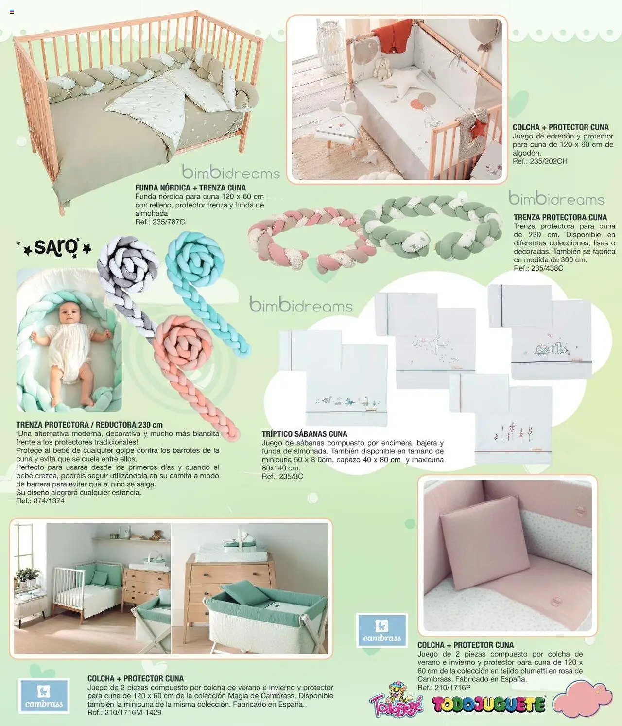 TODOJUGUETE folleto │ válido desde el 04.06.2024 | Página: 9 | Productos: Edredón, Funda, Colcha, Cuna
