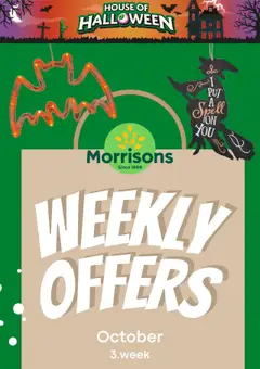 Preview of Morrisons - Weekly offers valid from 13.10.2025