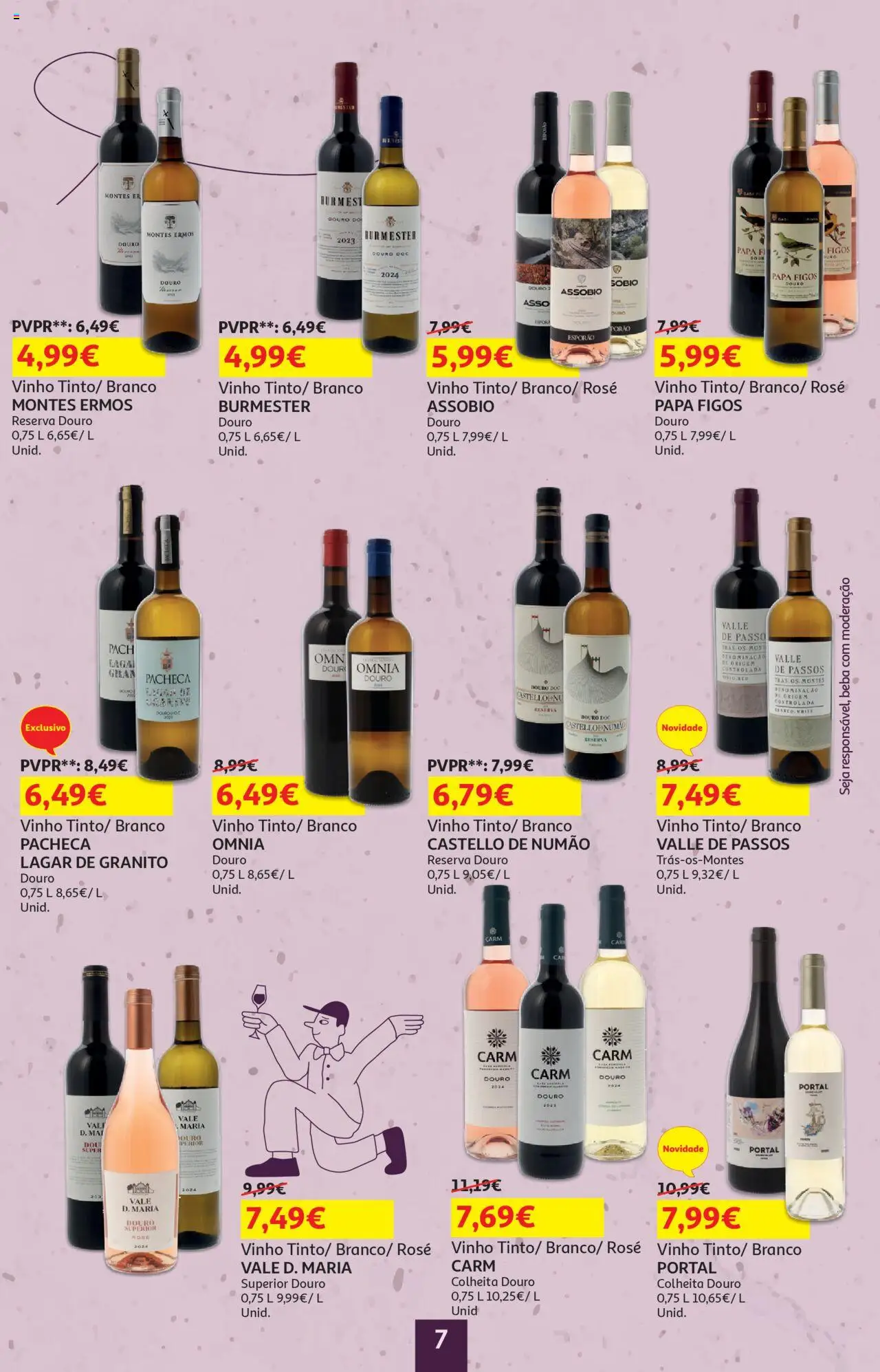 Auchan - Vinhos │ válido de 18.09.2025 | Página: 7 | Produtos: Vinho