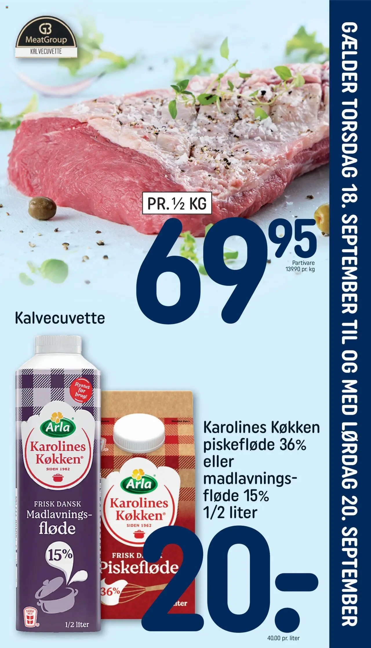 Rema 1000 tilbudsavis – gyldig fra 14.09.2025 | Side: 27 | Produkter: Fløde