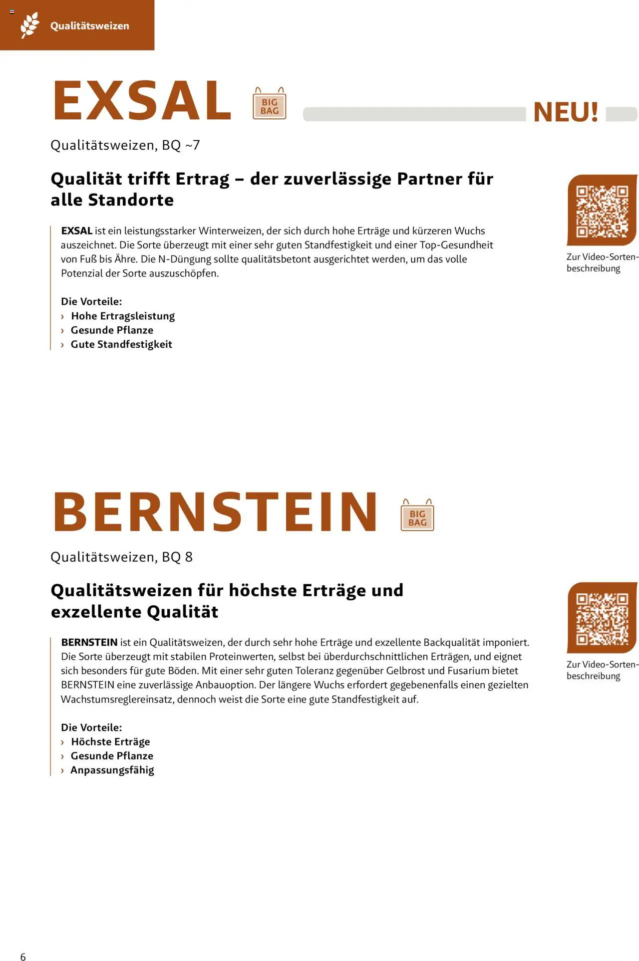 Lagerhaus Saatzeitung Herbst Feuchtgebiet gültig ab 01.09.2025 | Seite: 6