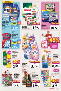 Plodine - Katalog - Pregled kataloga iz trgovine Plodine, vrijedi od 18.02.2026 | Stranica: 29