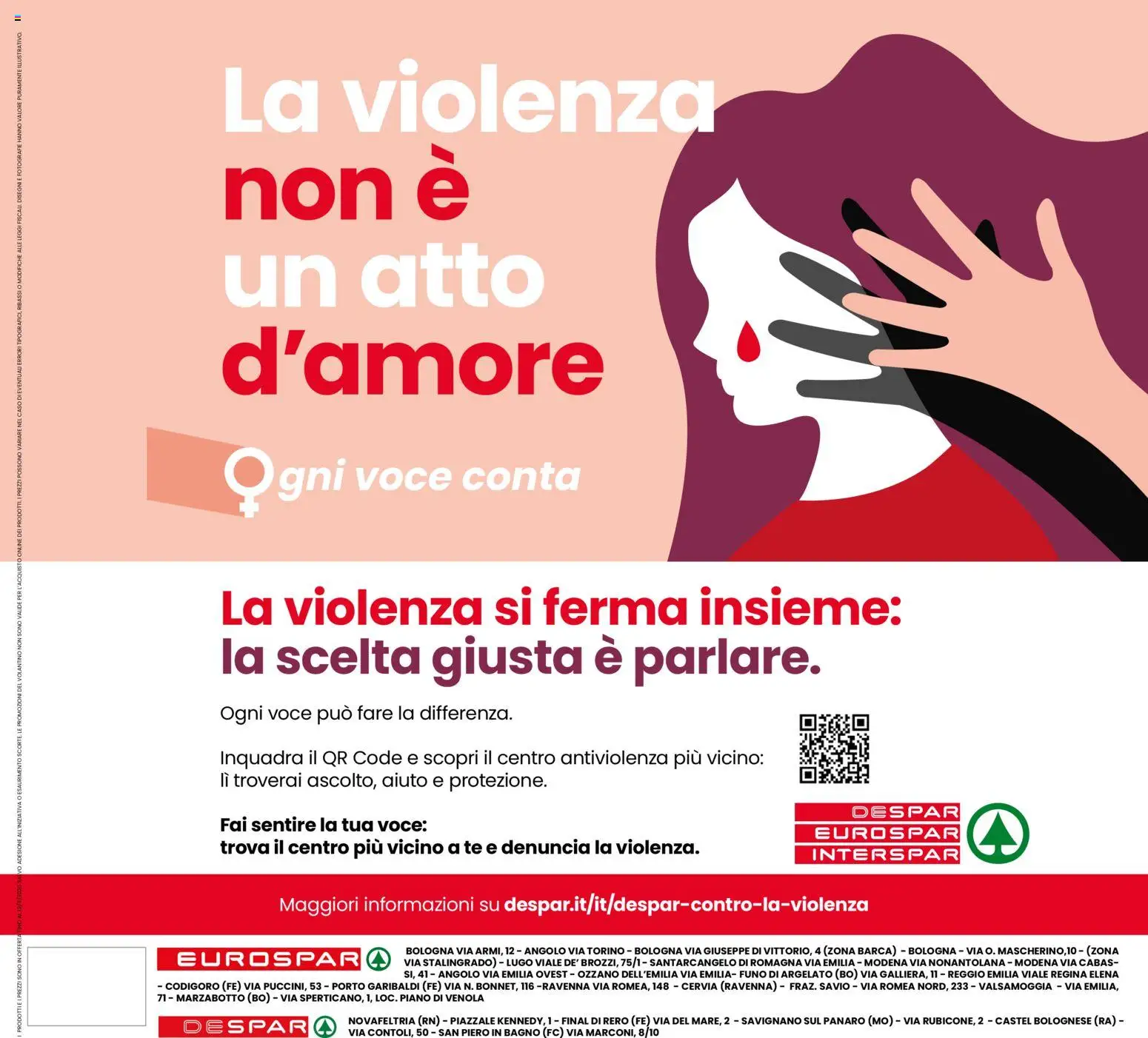 Volantino Eurospar del 30.10.2025 | Pagina: 24 | Prodotti: Tè, Bagno