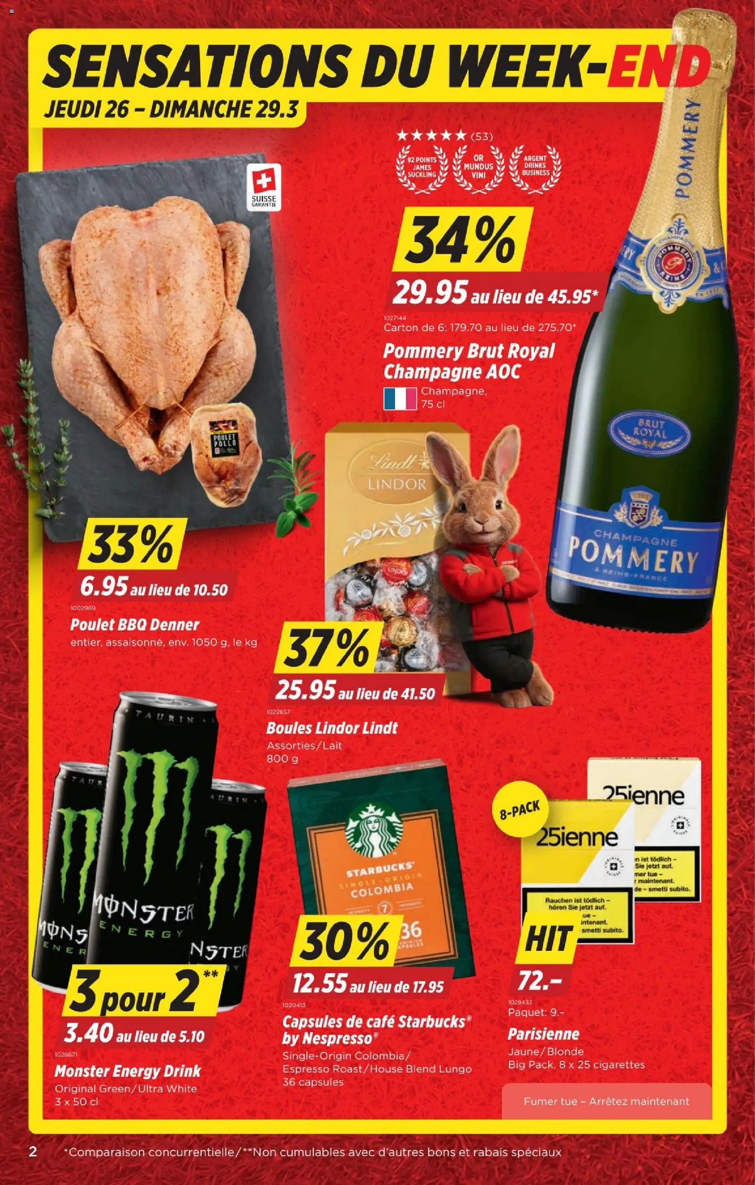 Denner aktionen FR – gültig ab 26.03.2026 | Seite: 2